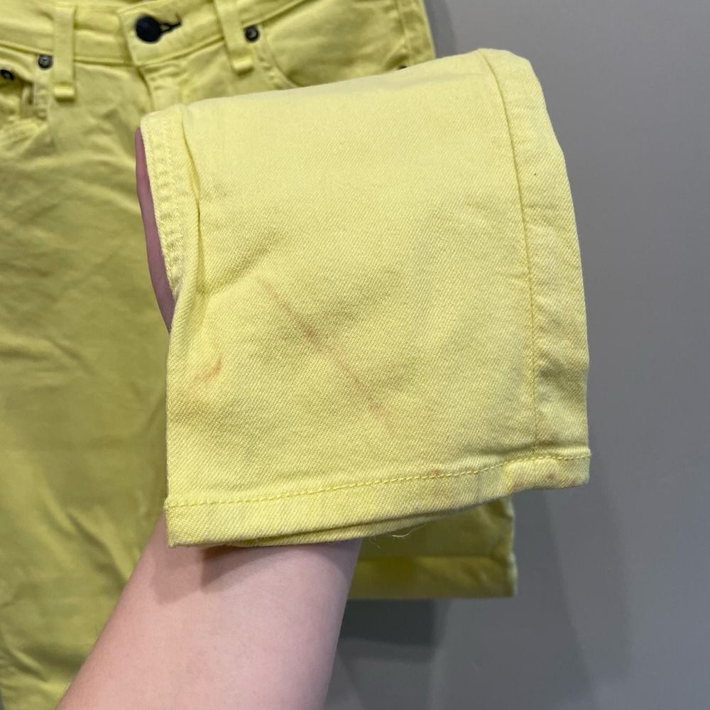 NWT Rag & Bone Canary Yellow Skinny Jeans - Size: 27 - Picture 11 of 15